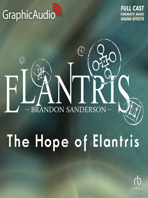 Title details for The Hope of Elantris by Brandon Sanderson - Available